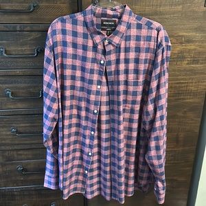 Bonobos XXL Long checkered shirt